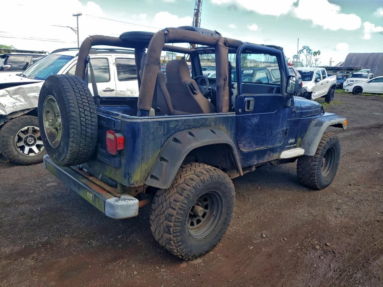 2005 JEEP WRANGLER