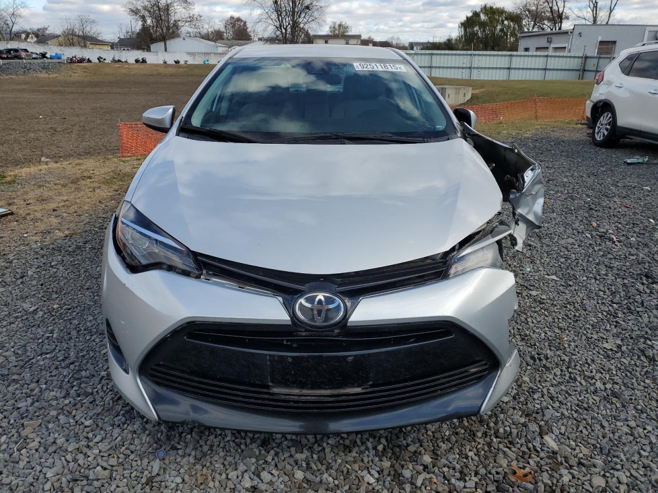 2017 TOYOTA COROLLA
