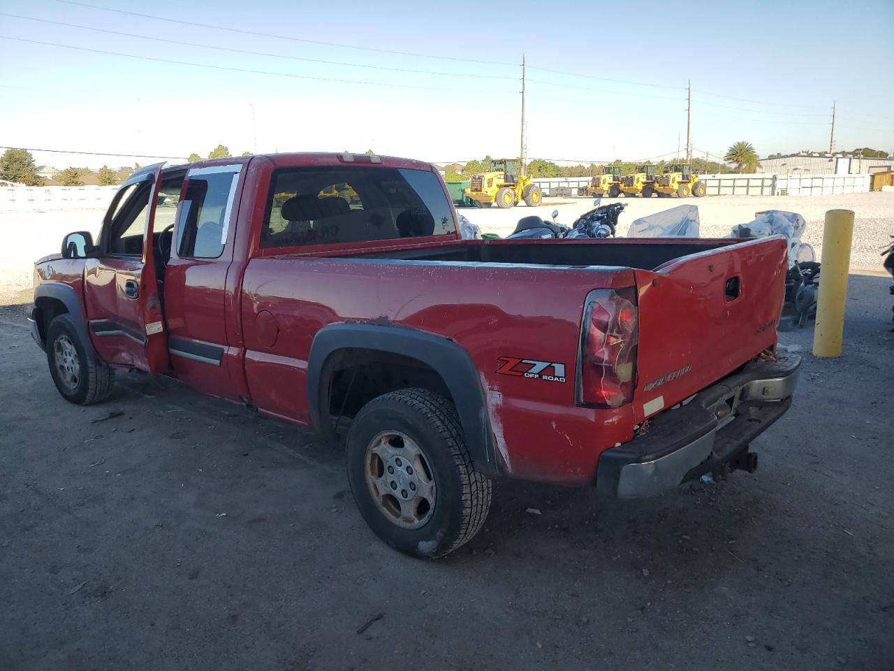 2004 CHEVROLET Silverado