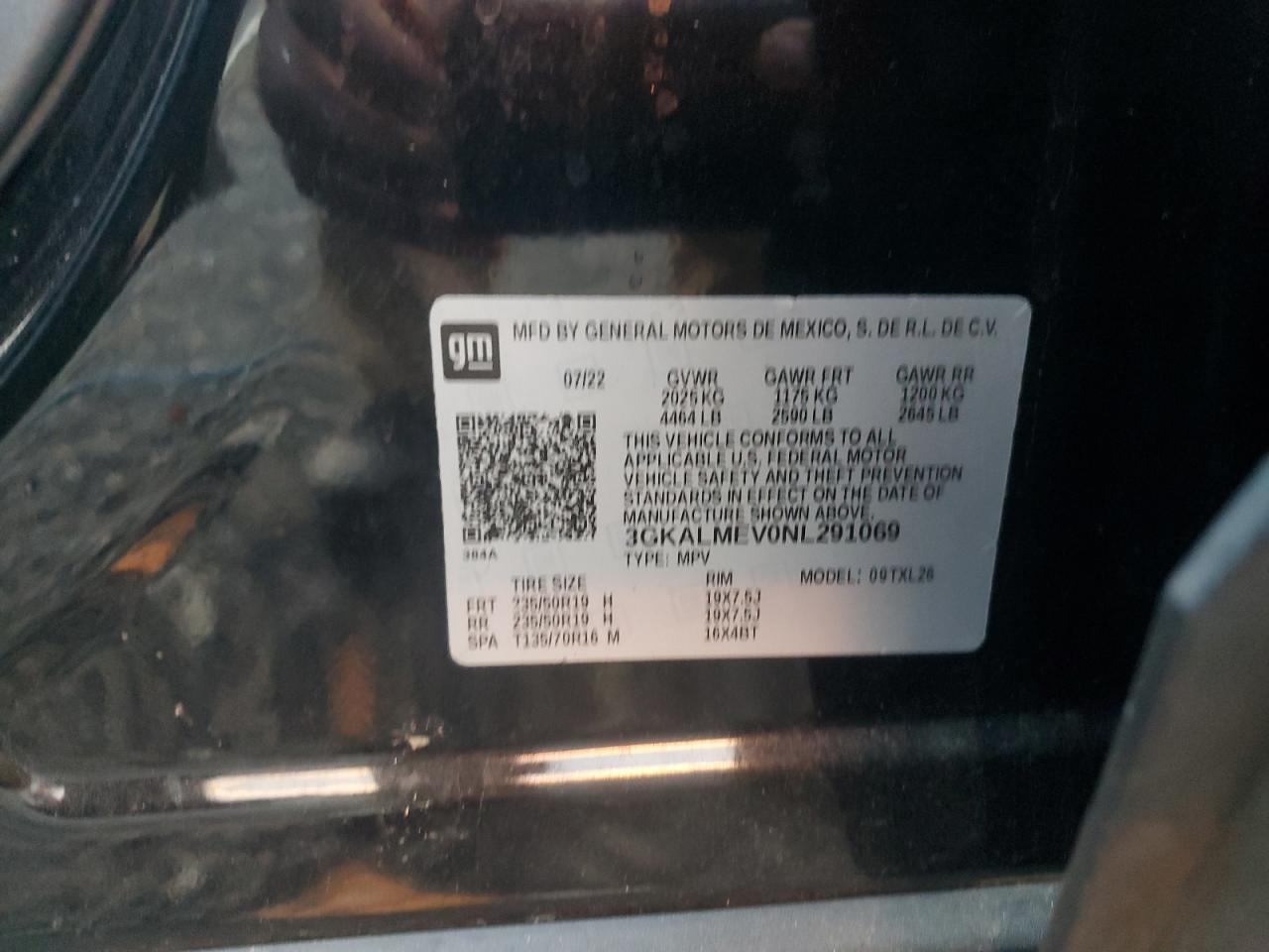 2022 GMC Terrain