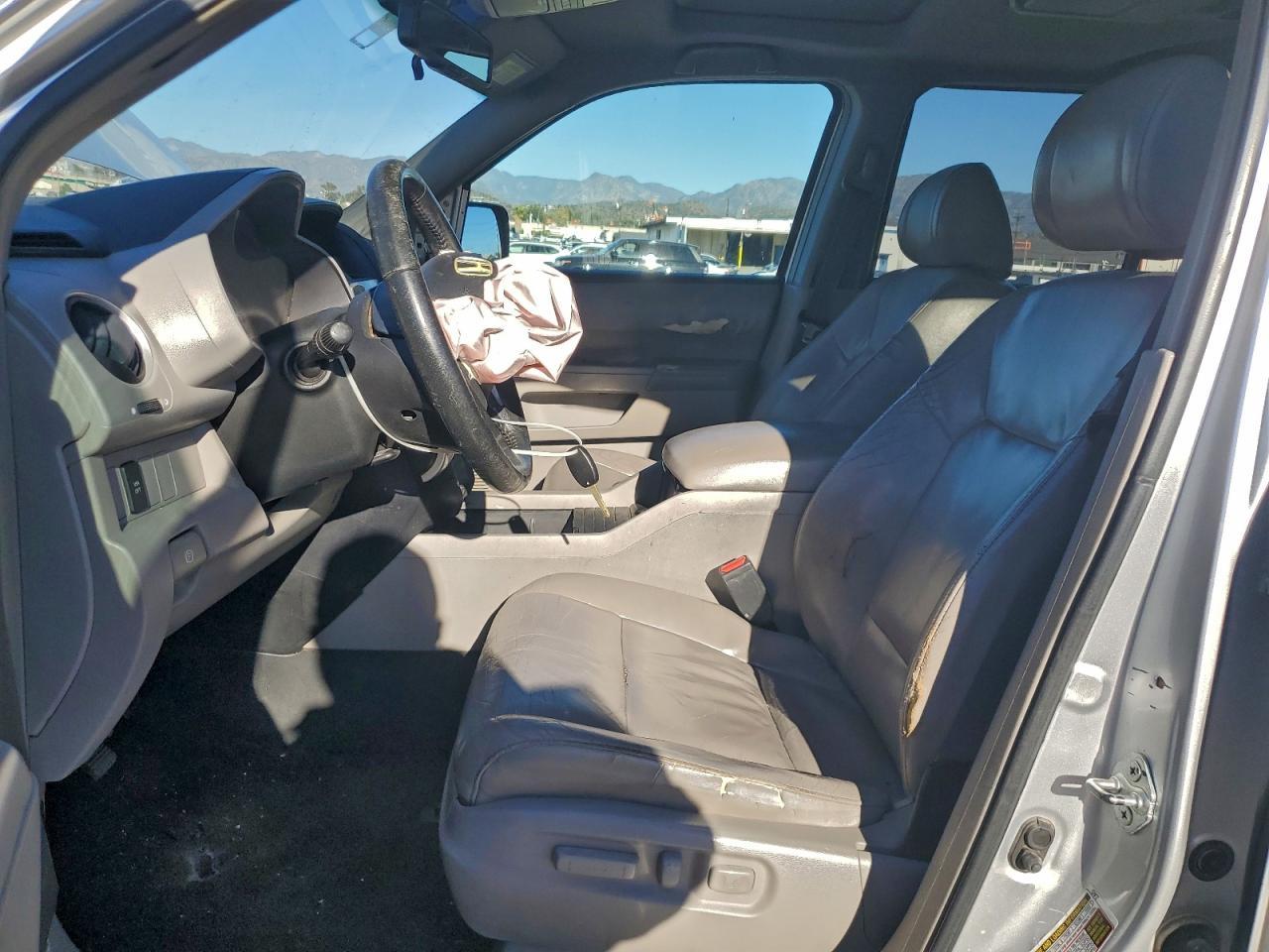 2009 HONDA PILOT