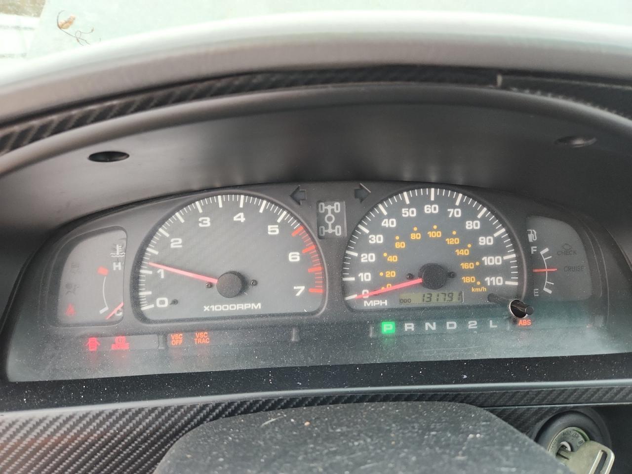 2001 TOYOTA 4Runner