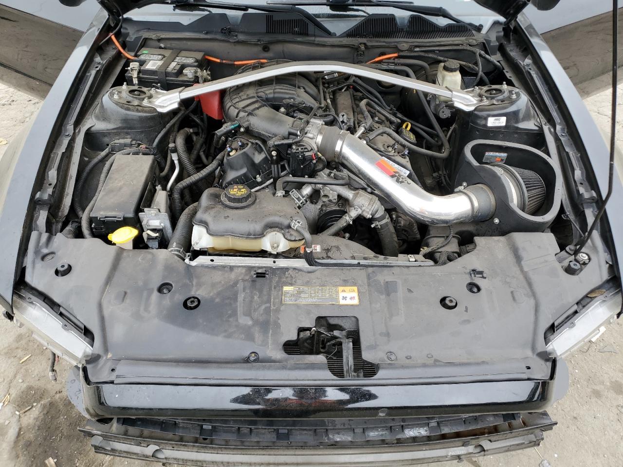 2014 FORD MUSTANG