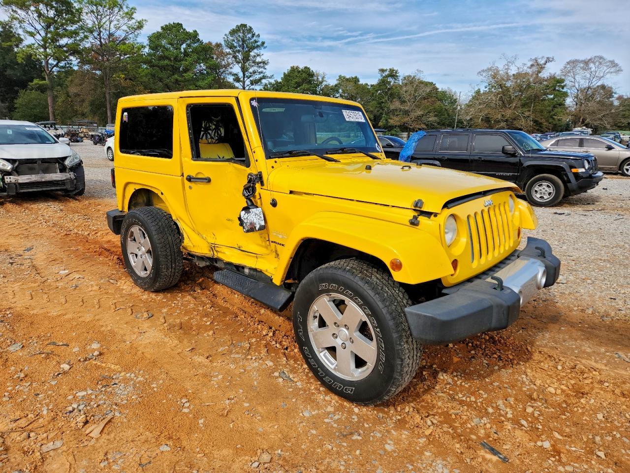 2011 JEEP WRANGLER
