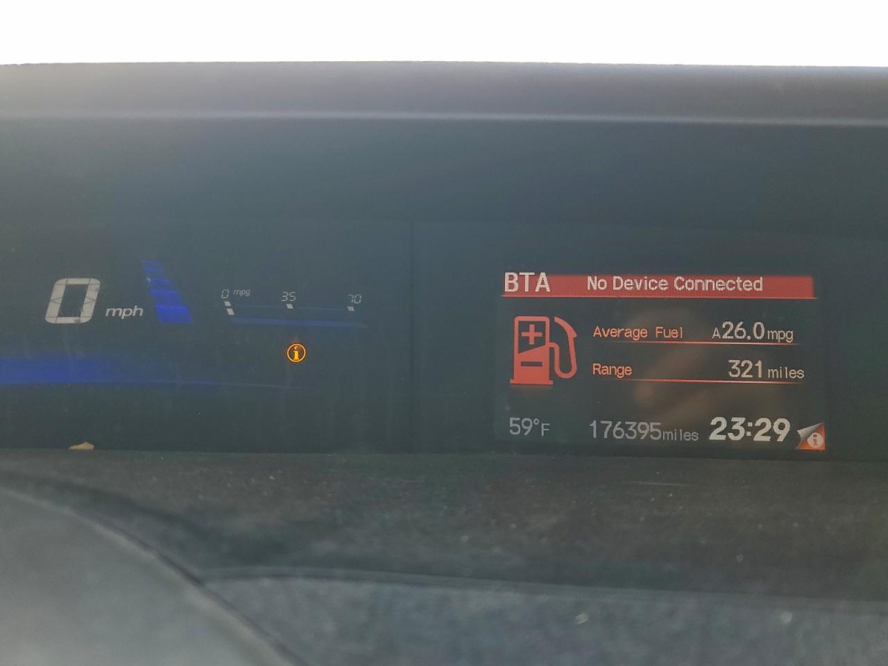 2012 HONDA CIVIC
