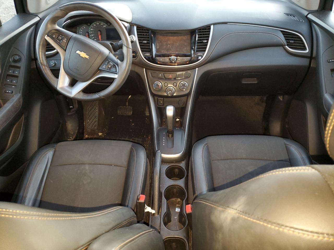 2017 CHEVROLET TRAX