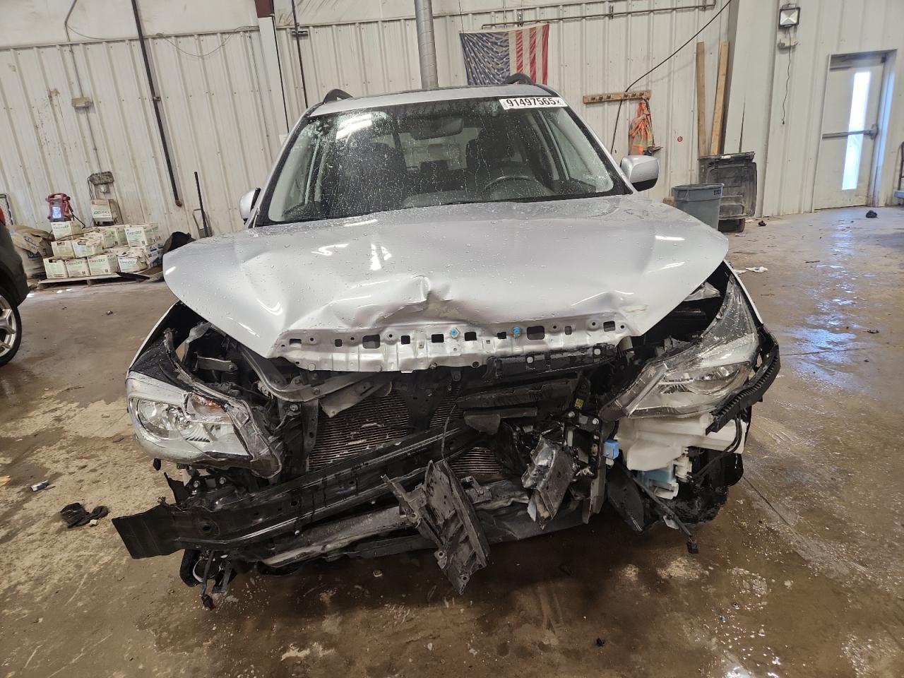 2018 SUBARU FORESTER