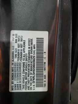 2013 HONDA ODYSSEY