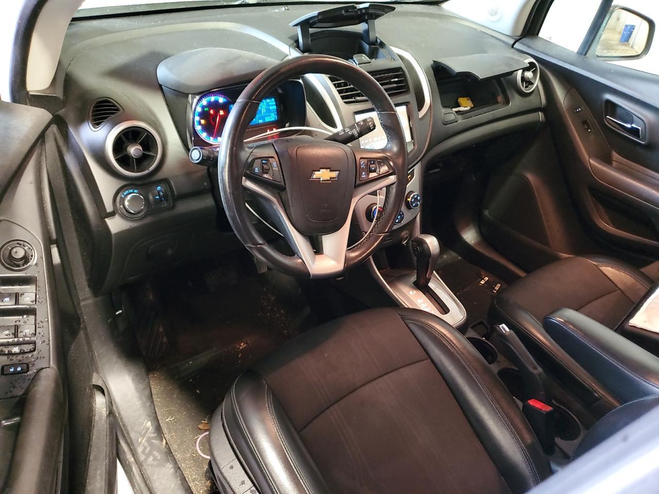 2016 CHEVROLET TRAX