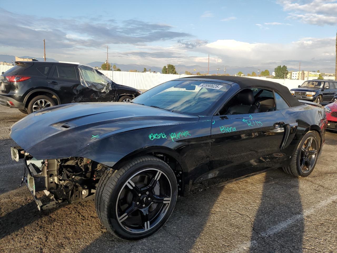 2021 FORD MUSTANG