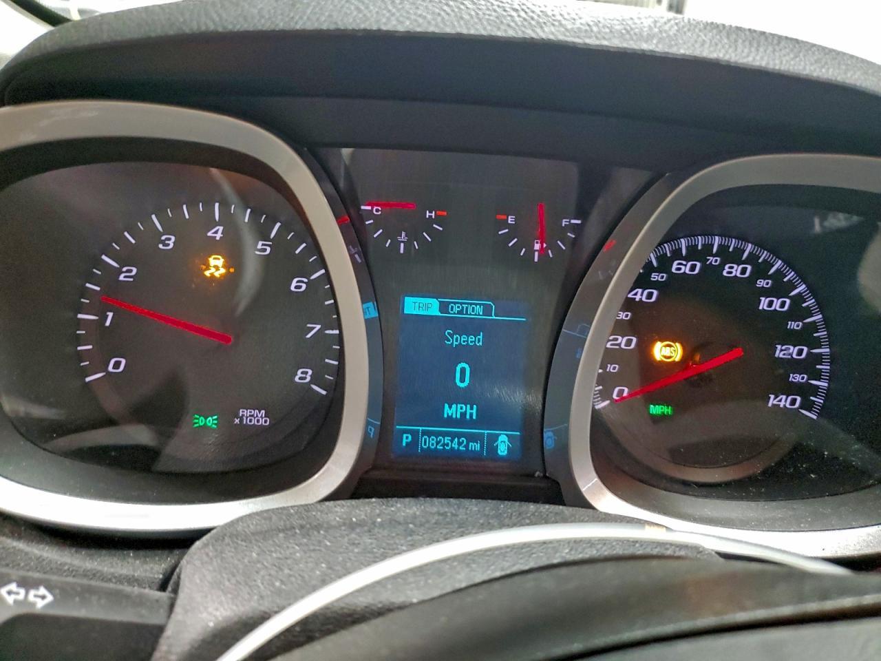 2016 CHEVROLET EQUINOX