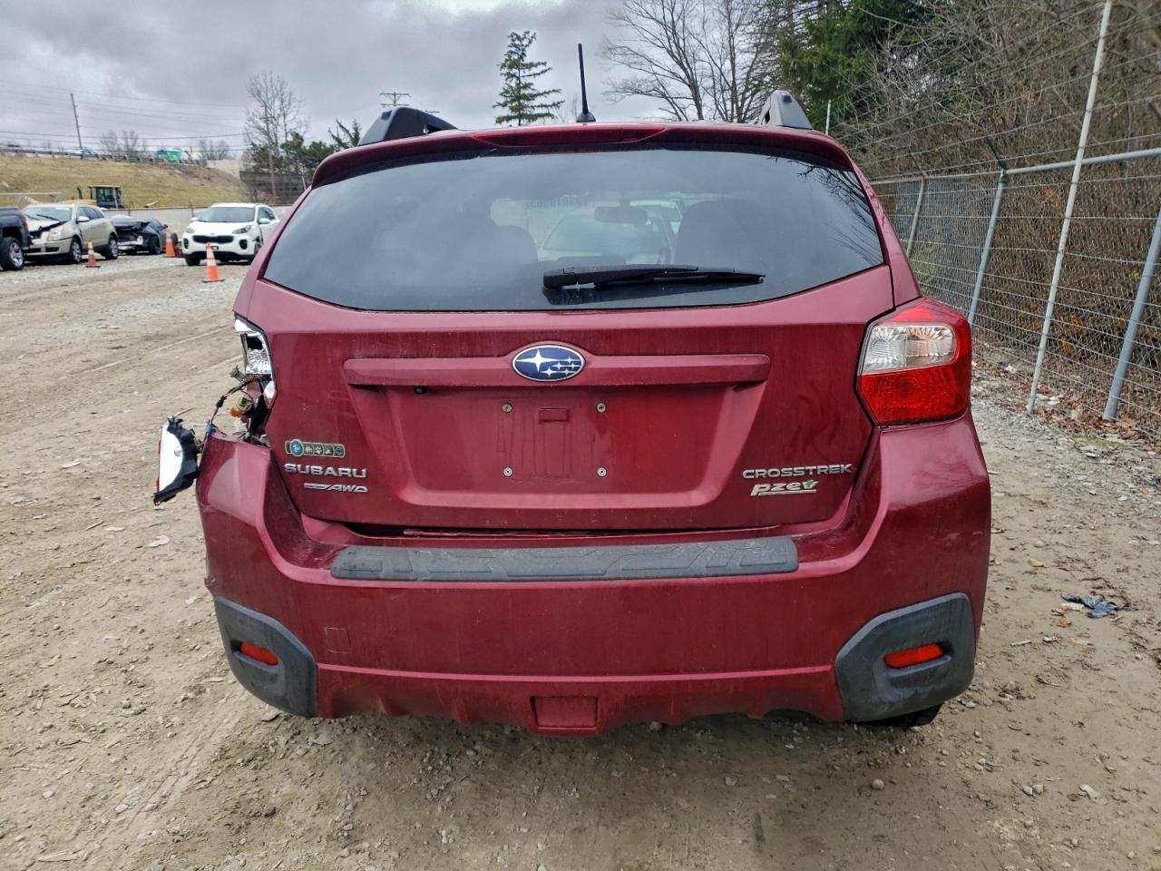 2016 SUBARU Crosstrek