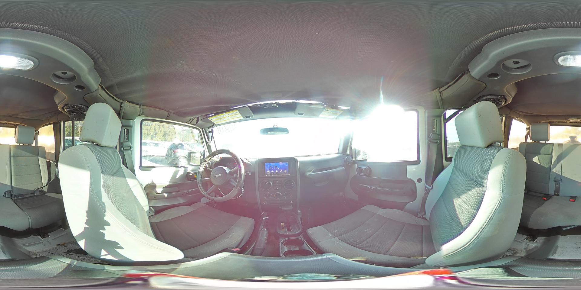 2007 JEEP WRANGLER