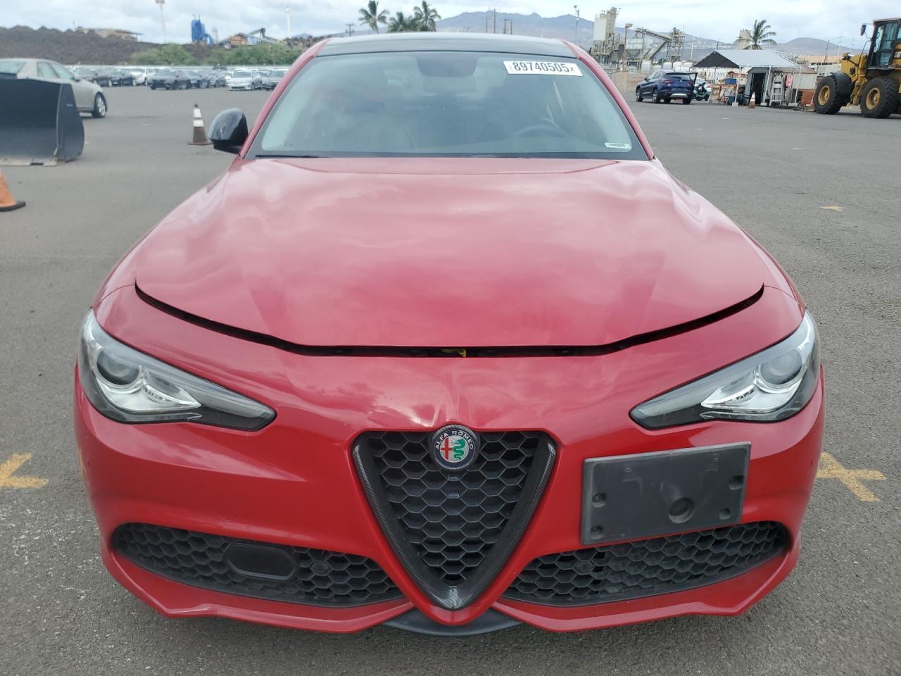 2017 ALFA ROMEO Giulia
