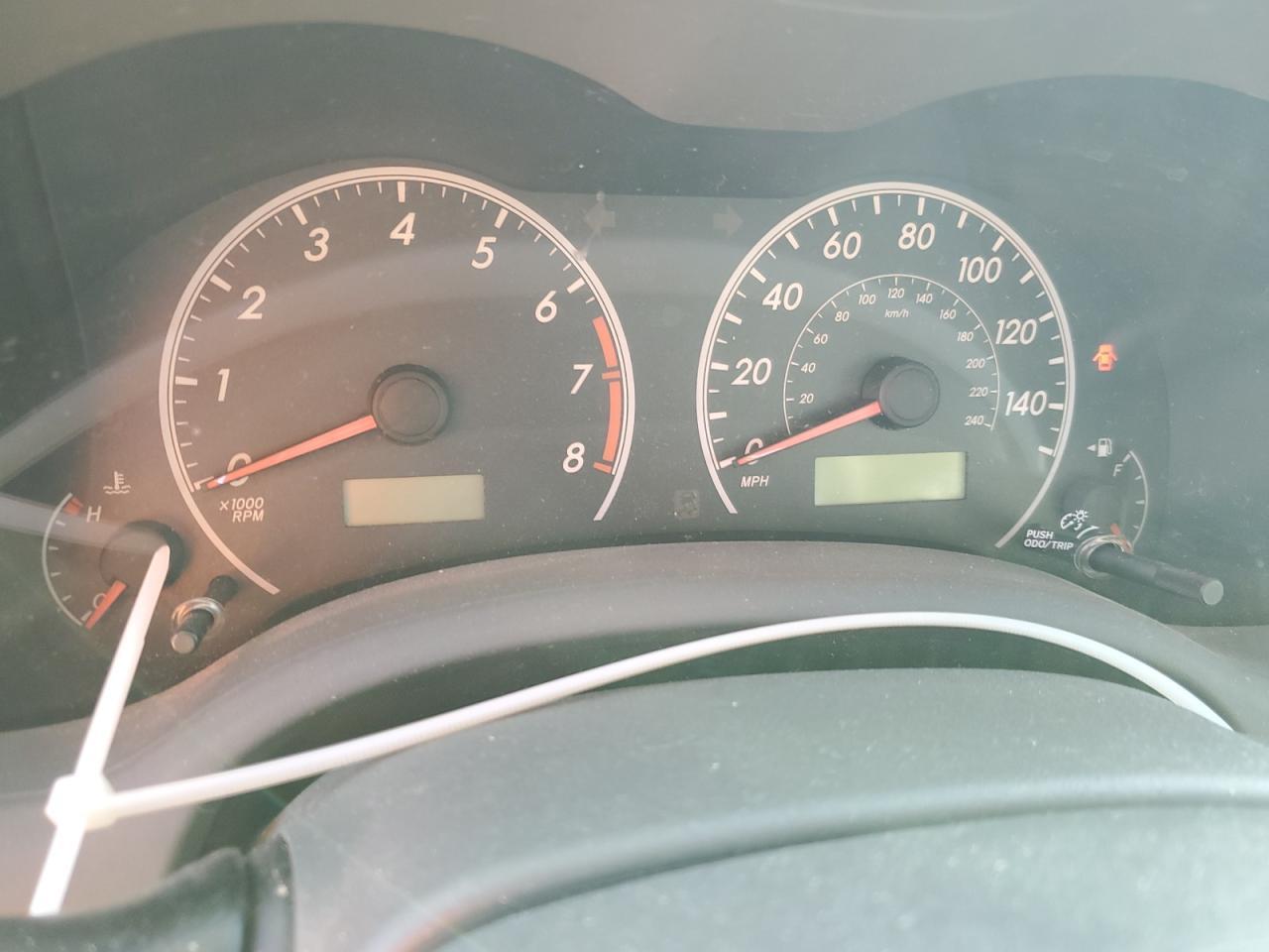 2009 TOYOTA COROLLA