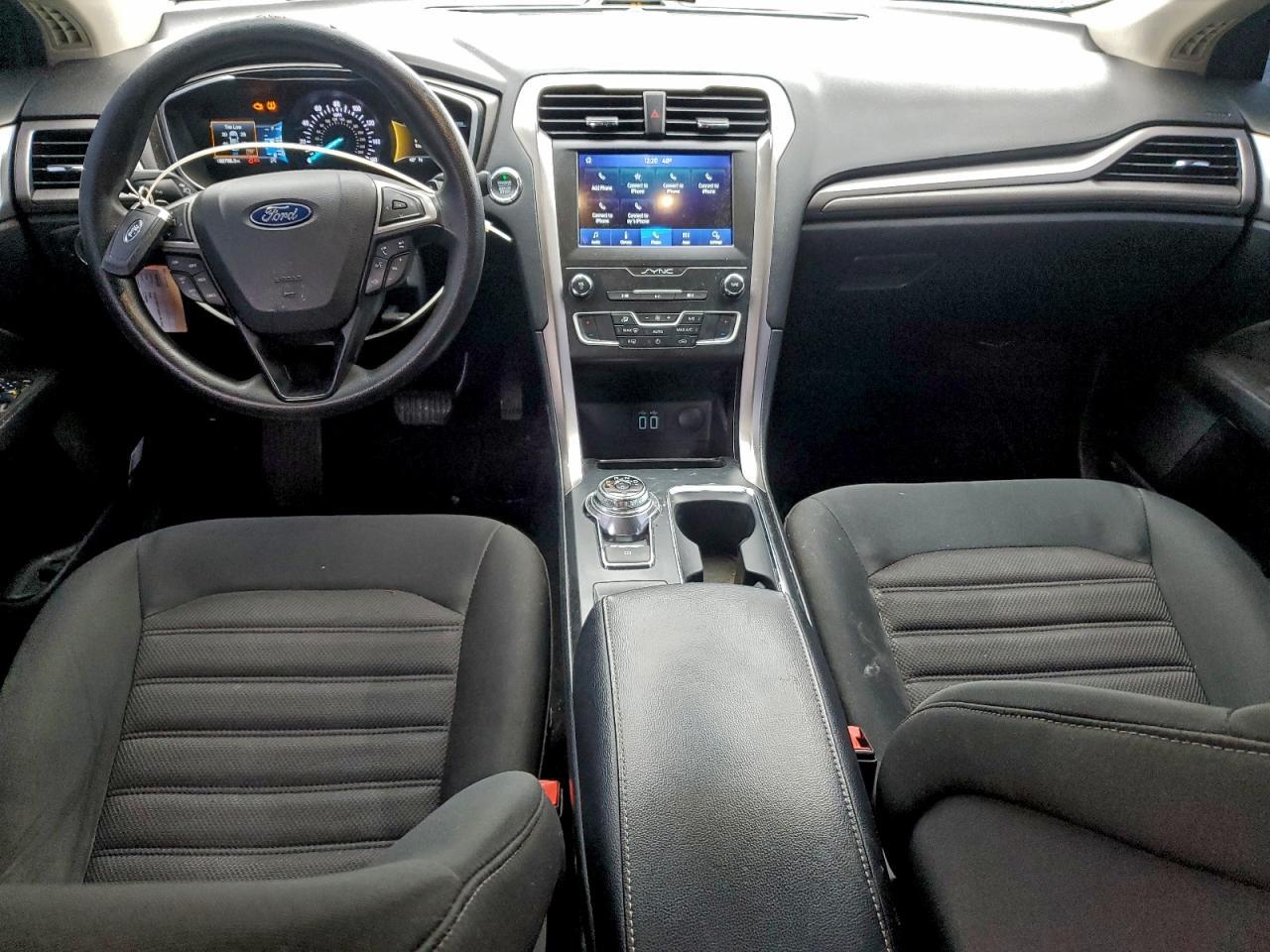 2019 FORD FUSION