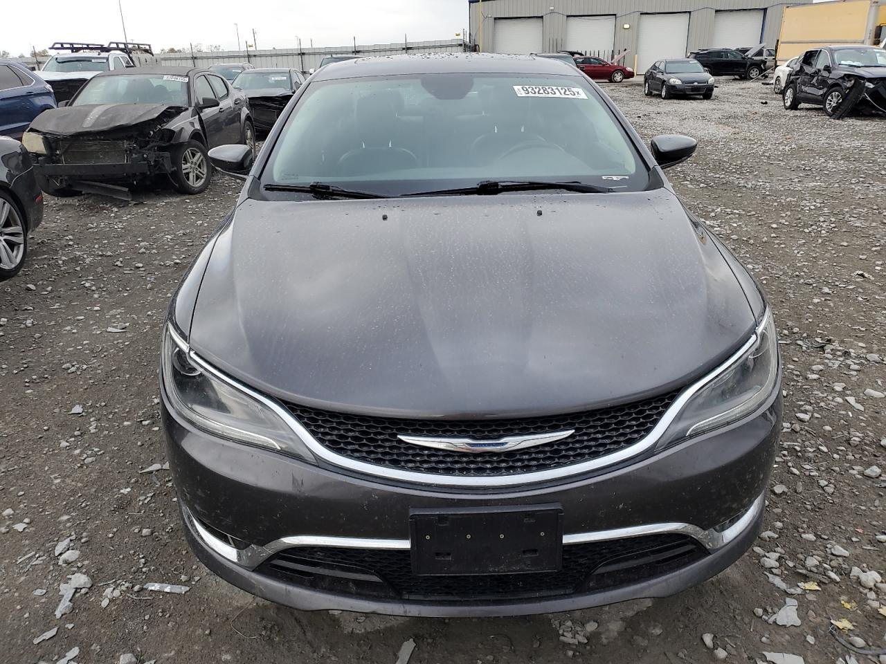 2015 CHRYSLER 200