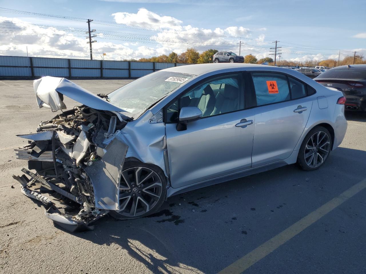 2020 TOYOTA COROLLA