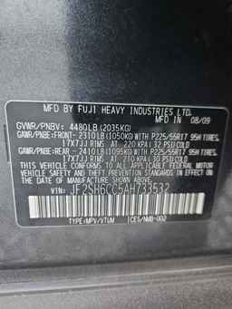 2010 SUBARU FORESTER