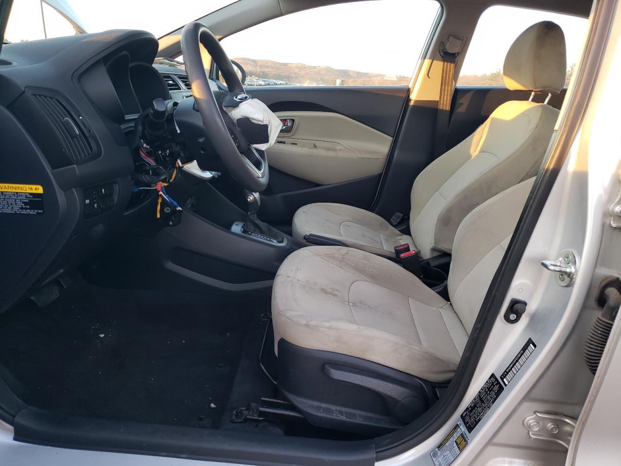 2015 KIA RIO