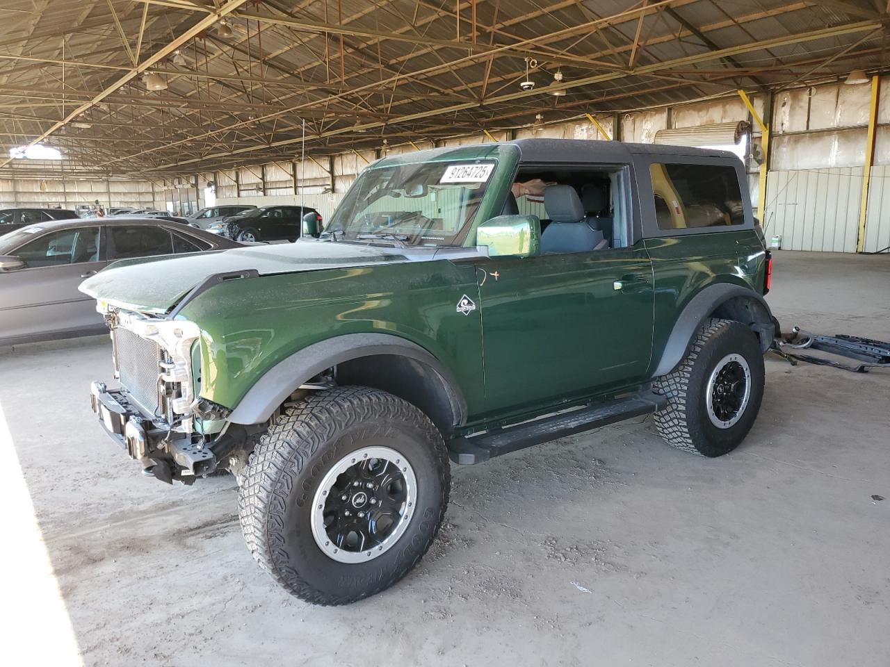 2023 FORD Bronco