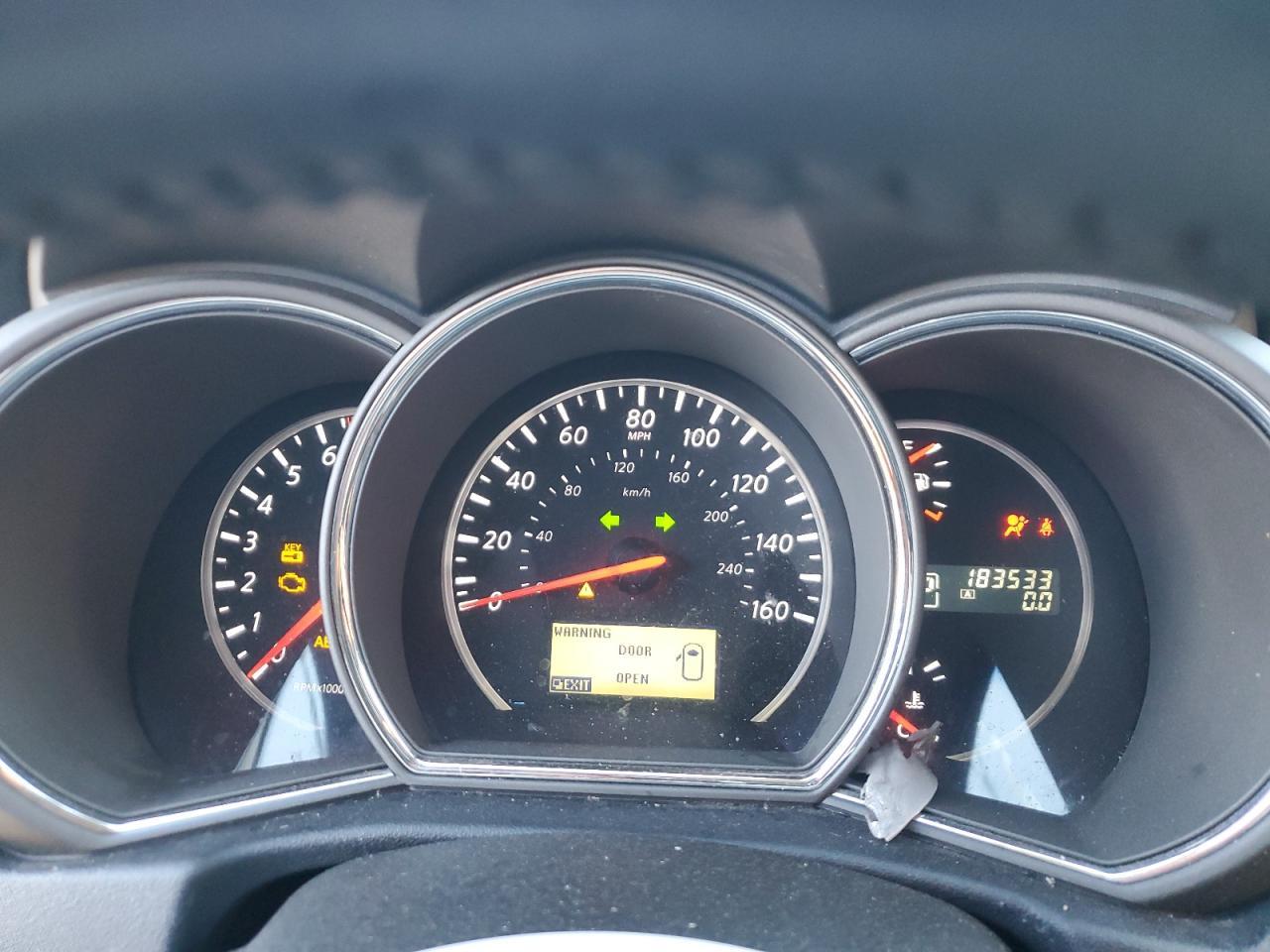 2014 NISSAN MURANO