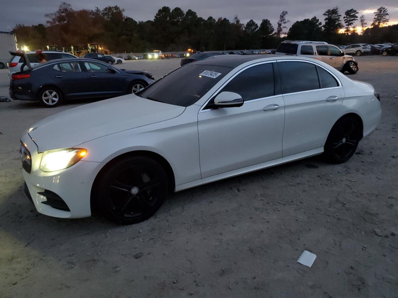2017 MERCEDES-BENZ E-Class