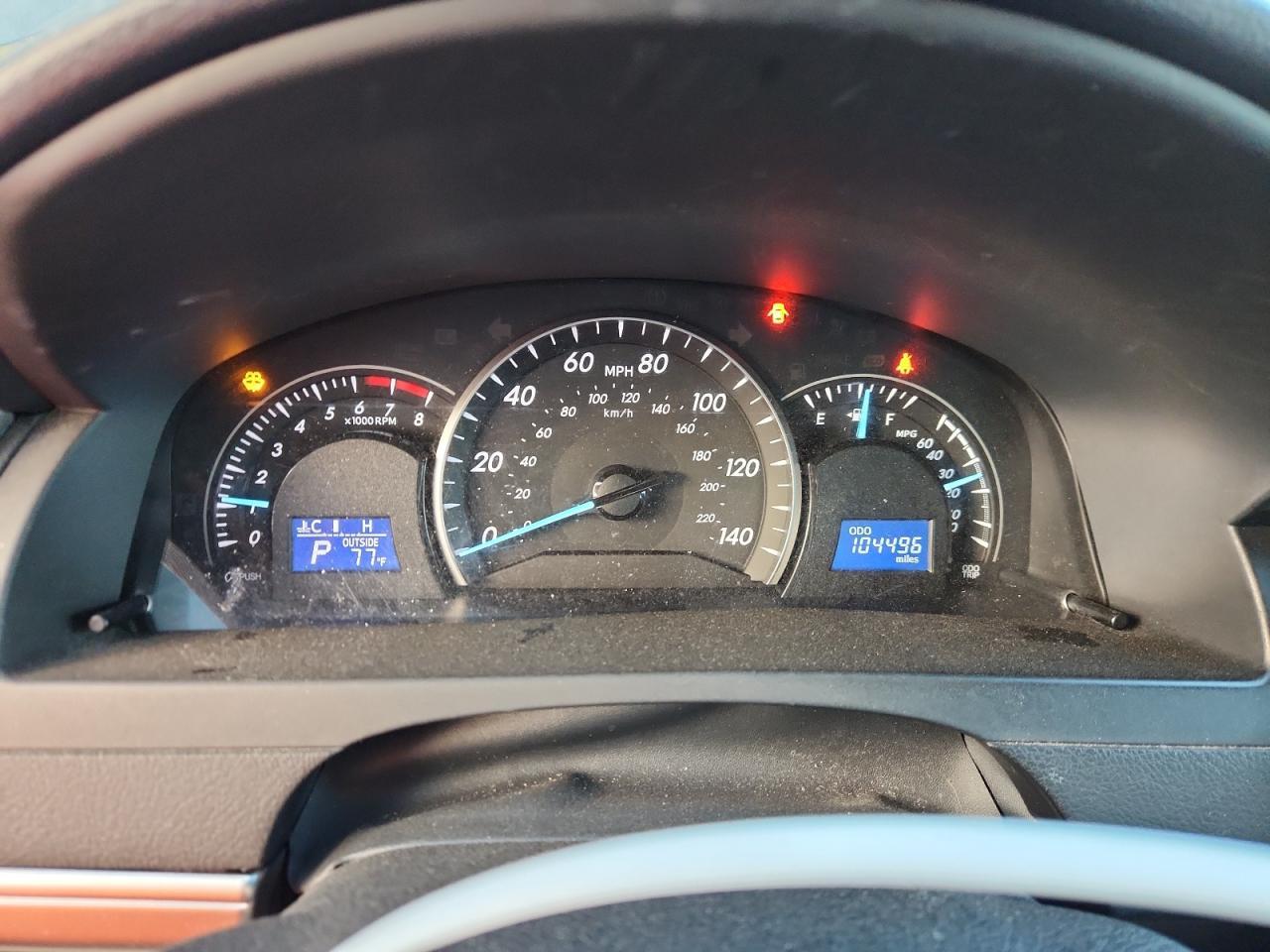 2012 TOYOTA CAMRY