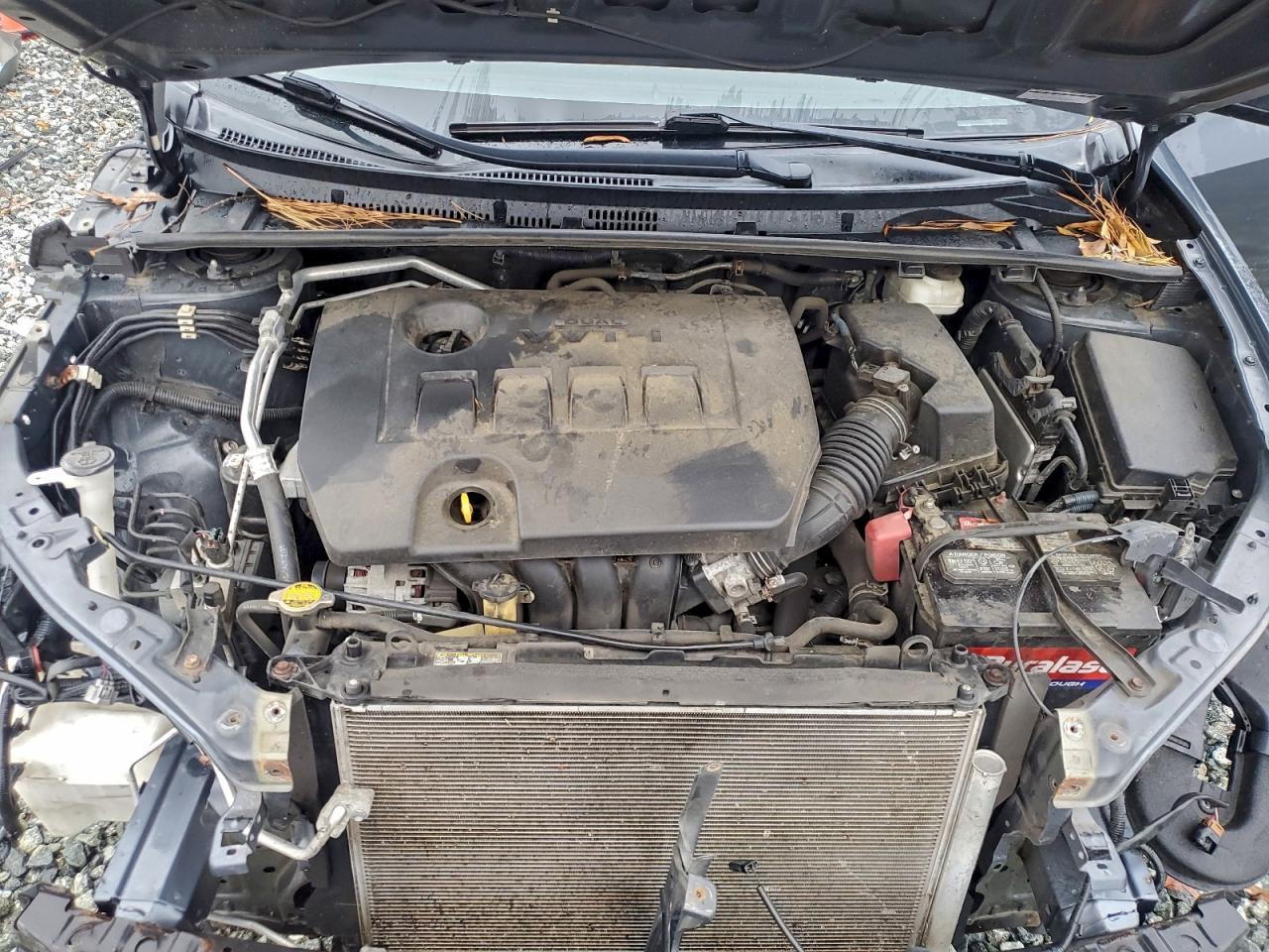 2014 TOYOTA COROLLA