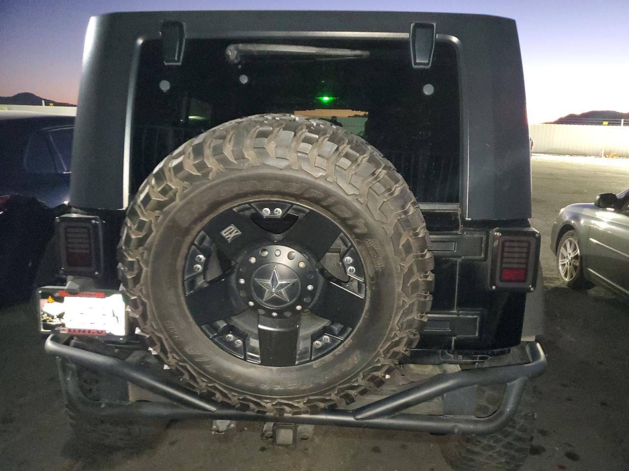 2008 JEEP WRANGLER