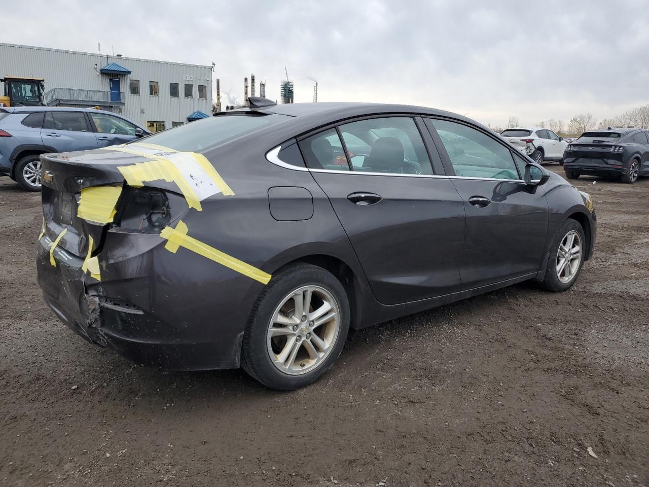 2016 CHEVROLET CRUZE