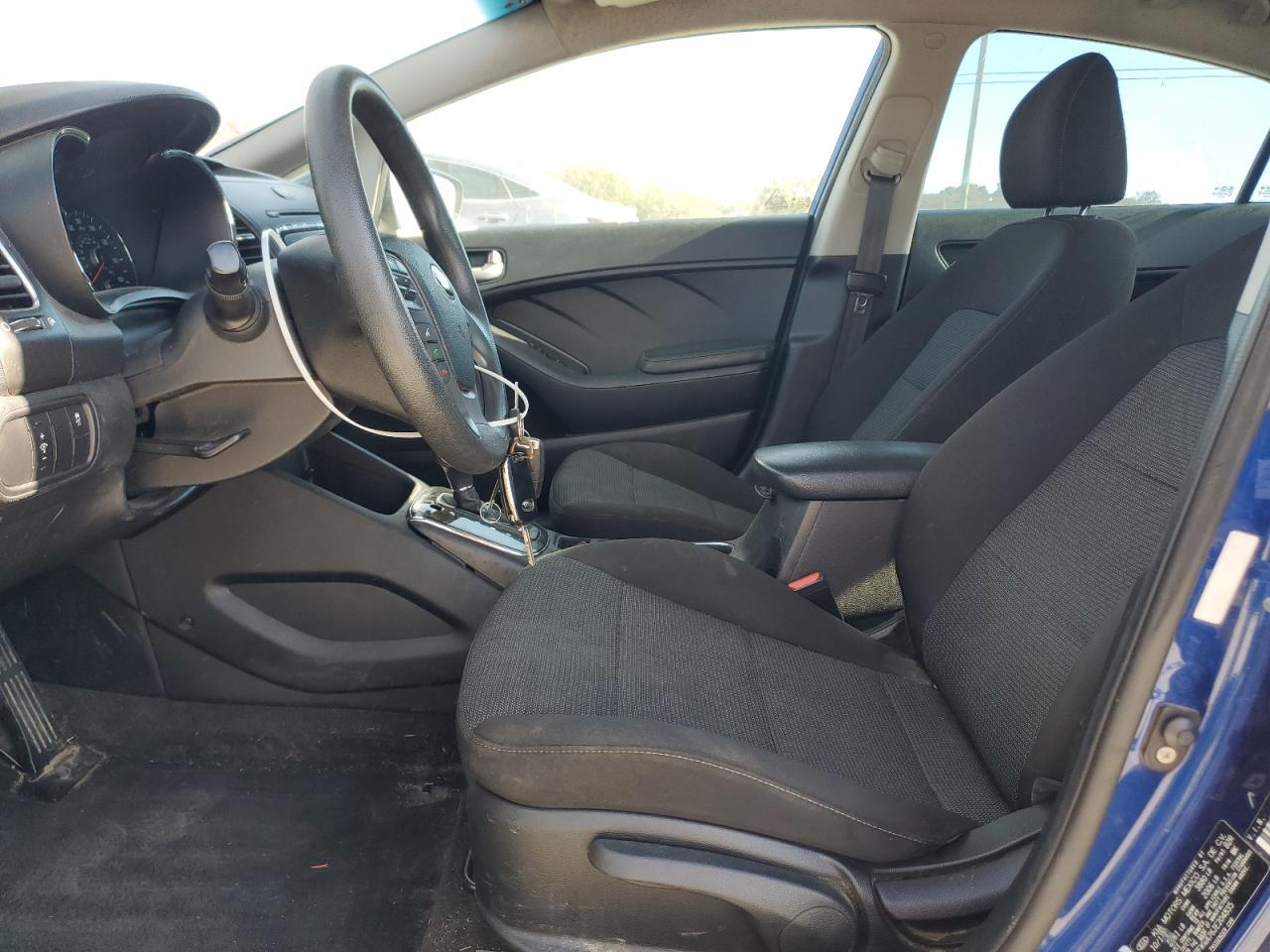 2018 KIA FORTE