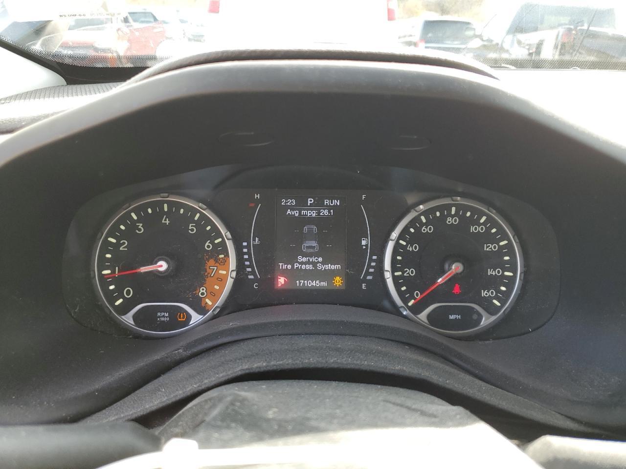 2017 JEEP Renegade
