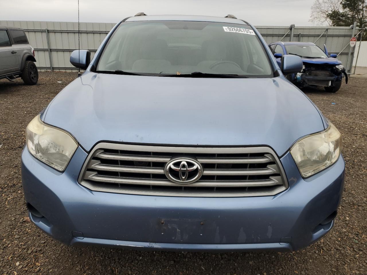 2008 TOYOTA HIGHLANDER