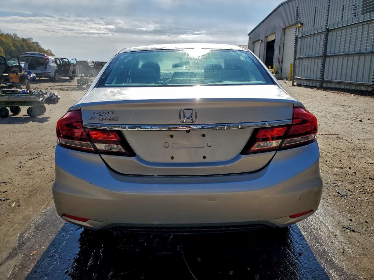 2014 HONDA CIVIC