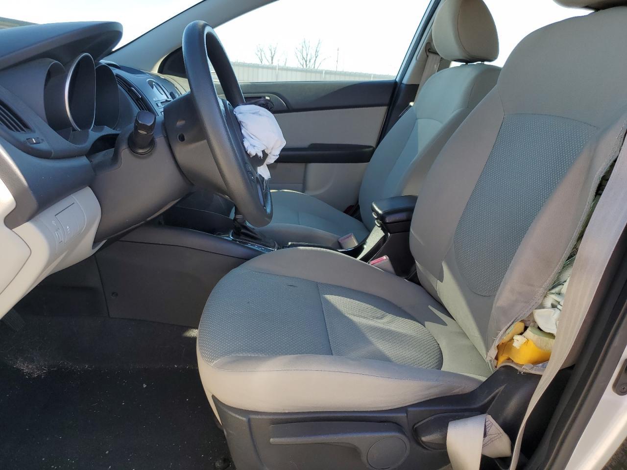 2011 KIA FORTE