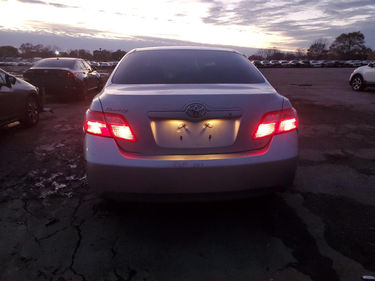 2007 TOYOTA CAMRY