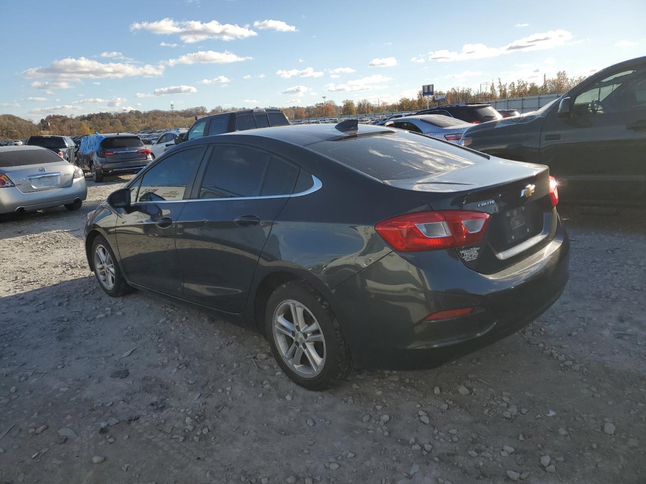 2017 CHEVROLET CRUZE