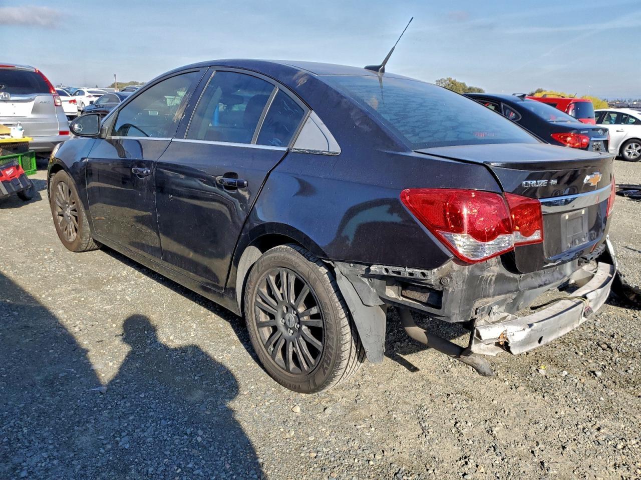 2012 CHEVROLET CRUZE