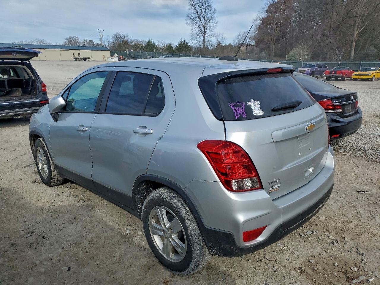 2020 CHEVROLET TRAX