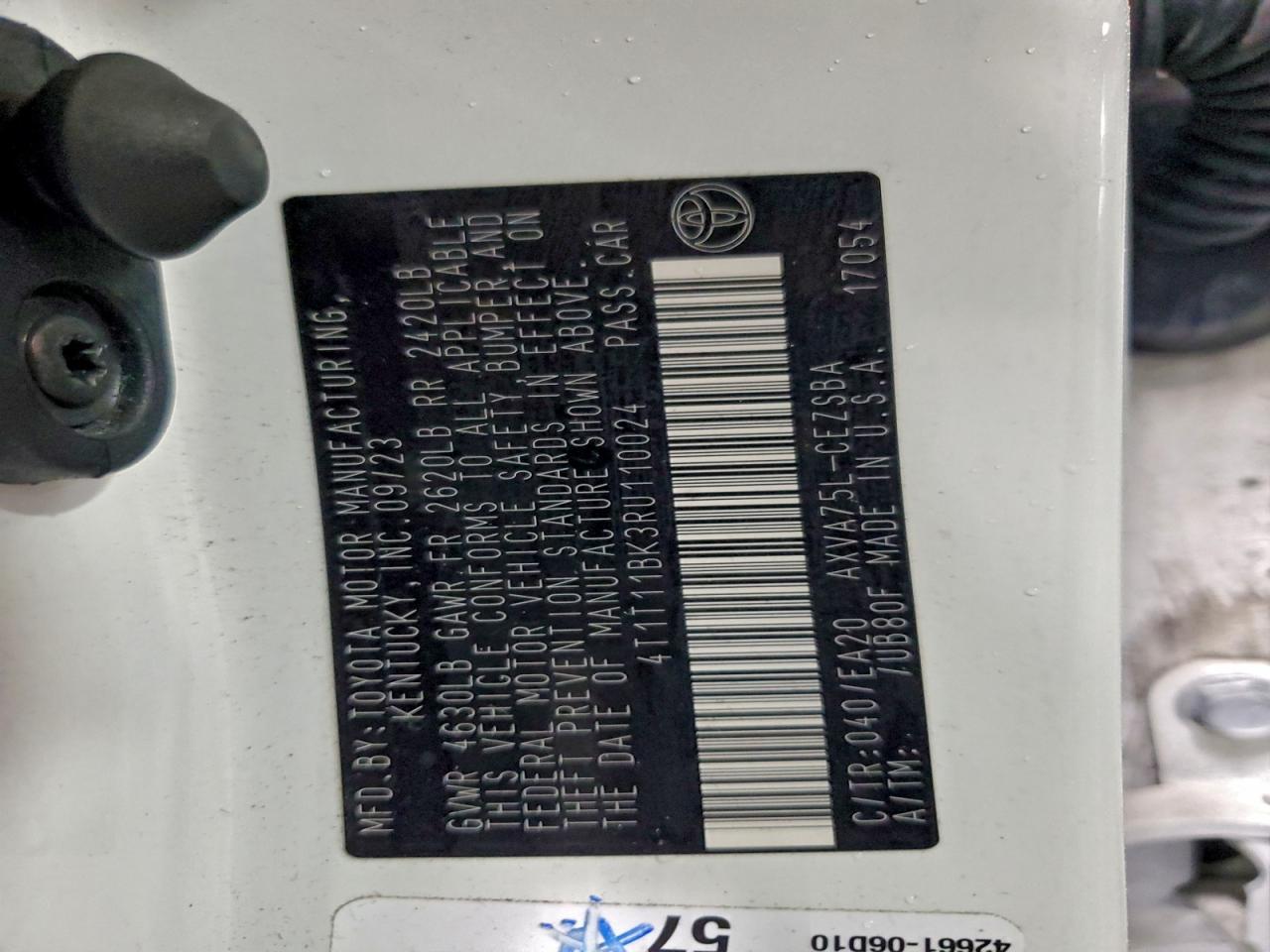 2024 TOYOTA CAMRY
