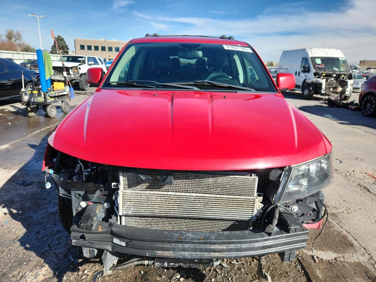 2017 DODGE JOURNEY