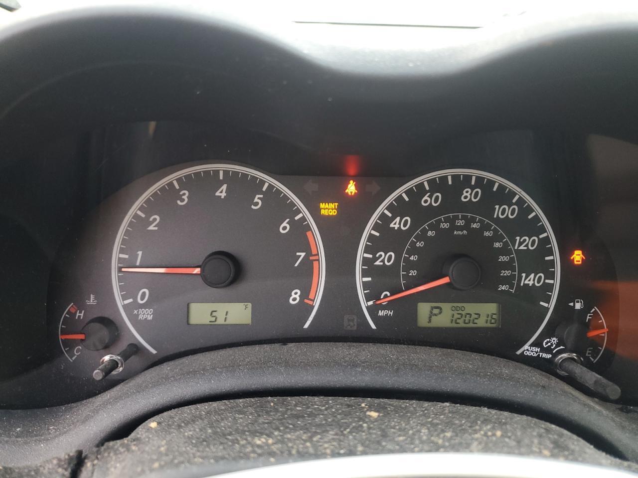 2013 TOYOTA COROLLA