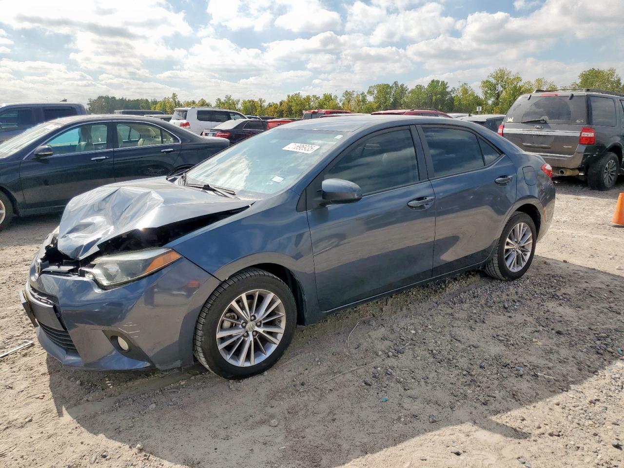 2014 TOYOTA COROLLA