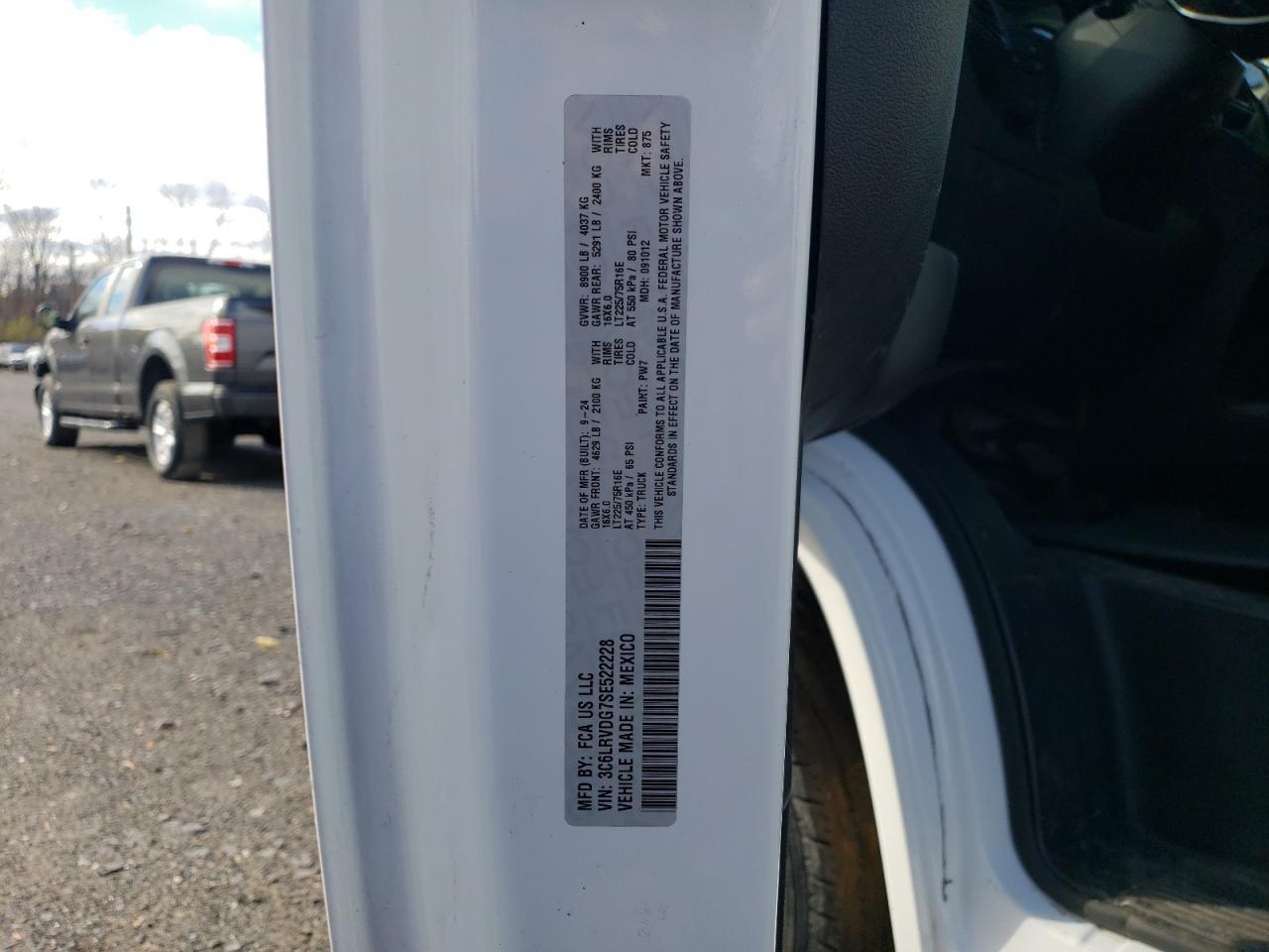 2025 RAM ProMaster 2500