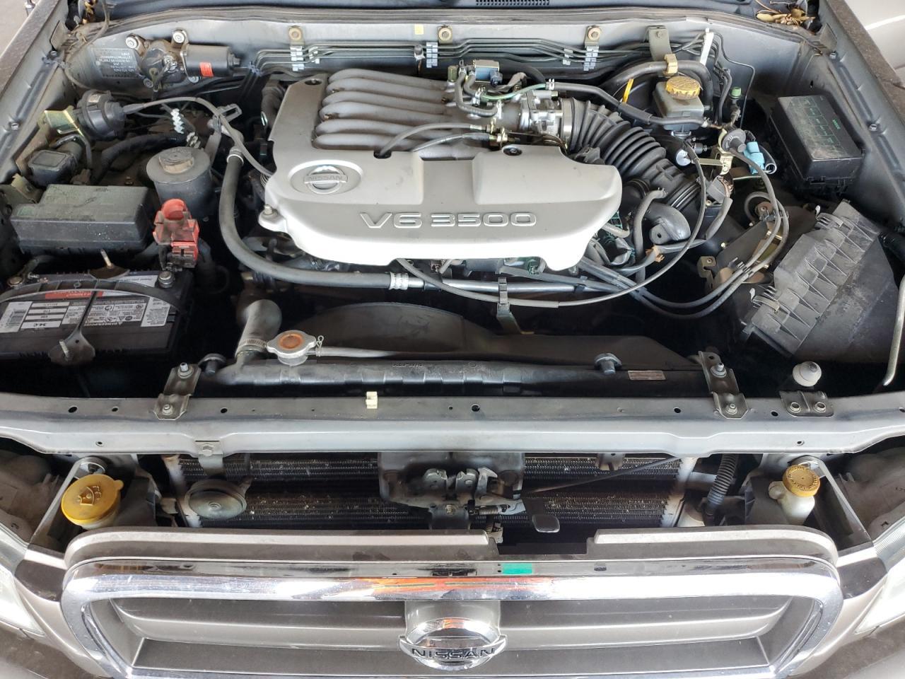 2002 NISSAN PATHFINDER