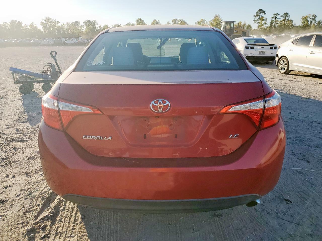 2015 TOYOTA COROLLA