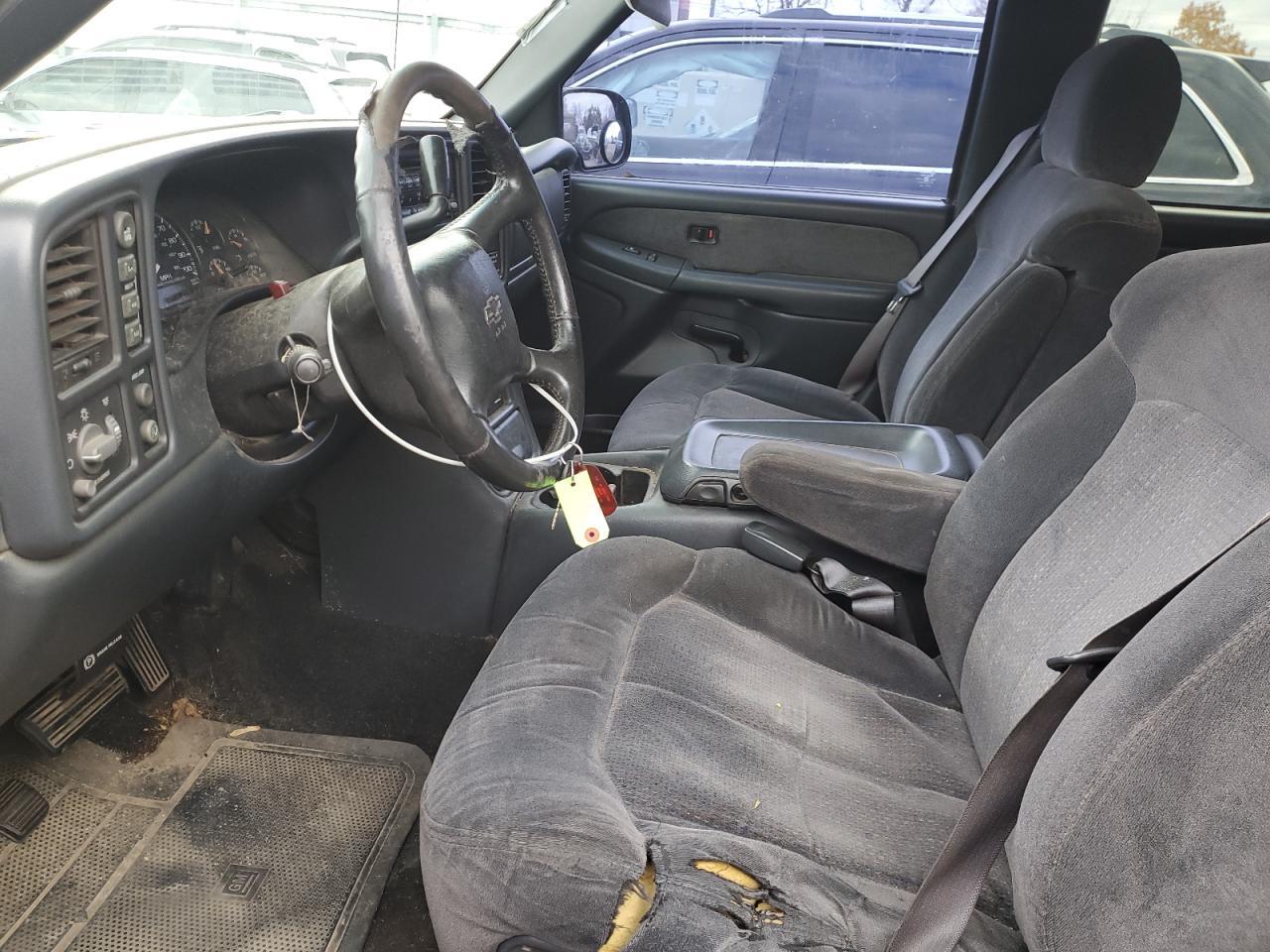 2001 CHEVROLET Silverado