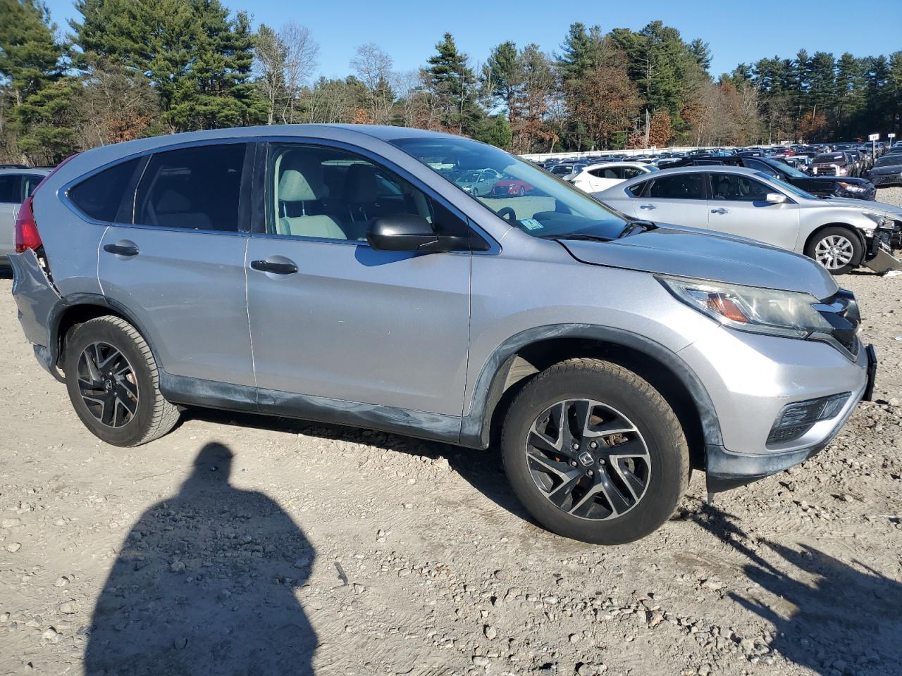 2016 HONDA CR-V
