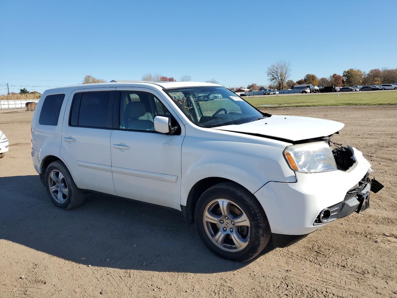 2015 HONDA PILOT